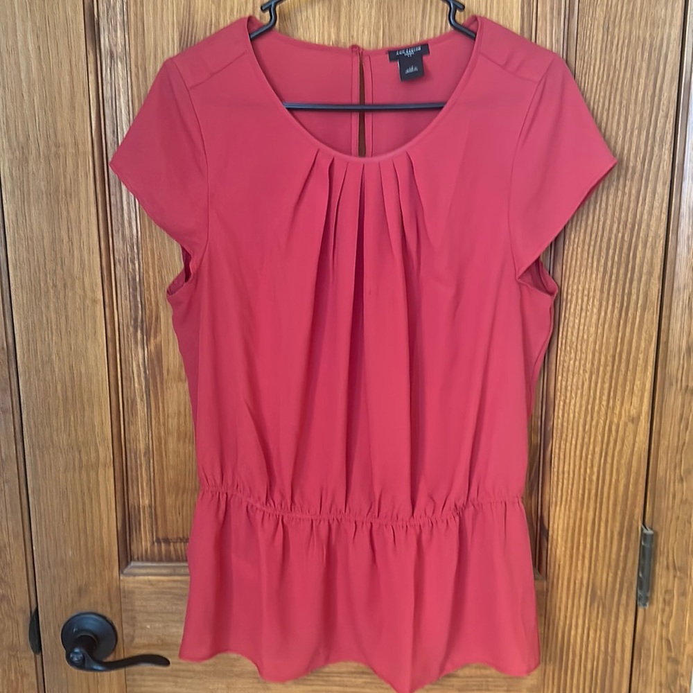 Ann Taylor Peplum blouse